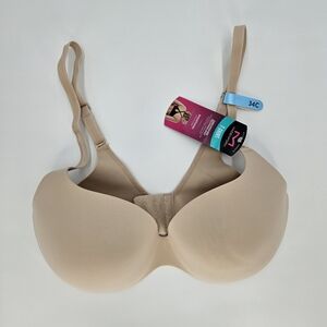Maidenform Comfort Devotion Dreamwire TShirt Full Coverage Bra Size 34C MSRP $48